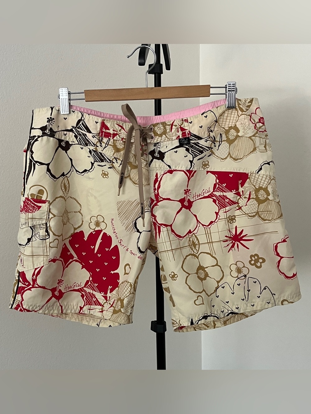 🌺 Women’s Huntington Surf Sport Floral Board Shorts | Junior 11